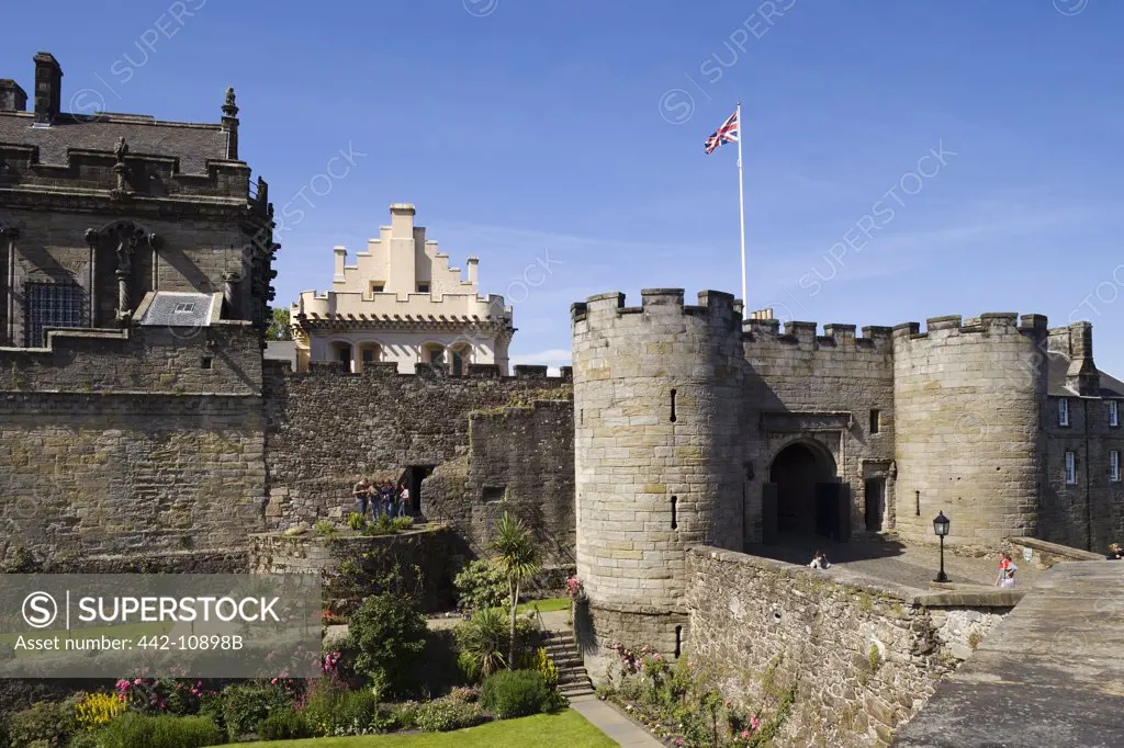 Scotland, Central Region, Stirling, Stirling Castle