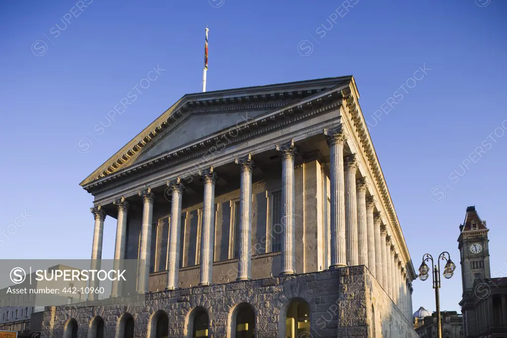 Birmingham Town Hall, Birmingham, United Kingdom