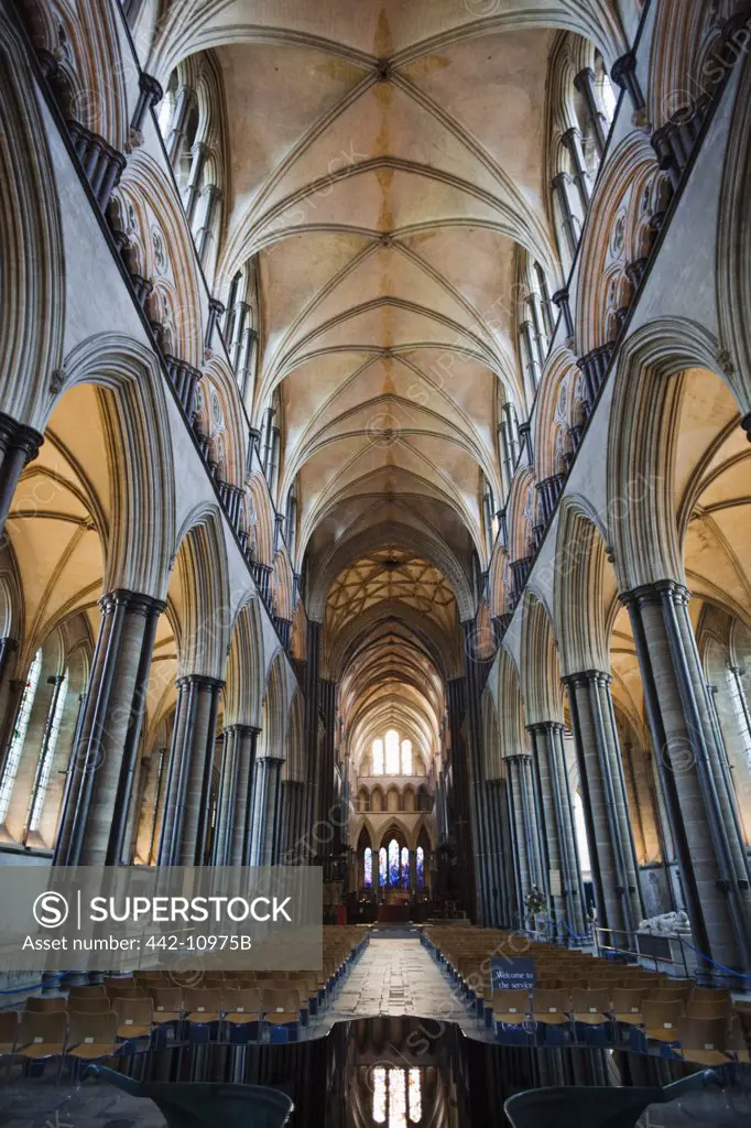 Salisbury Cathedral, Wiltshire, United Kingdom