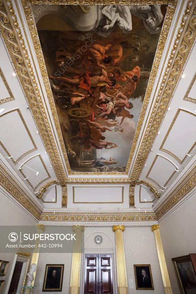 Triumph of Bacchus by Sebastiano Ricci, London, United Kingdom