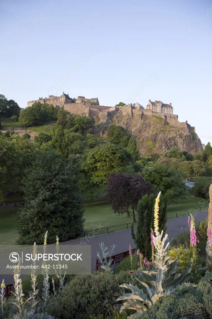Castle on a hill, Edinburgh Castle, Edinburgh, Scotland