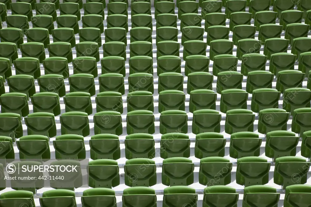 Ireland, Dublin, Seating in The Aviva Stadium