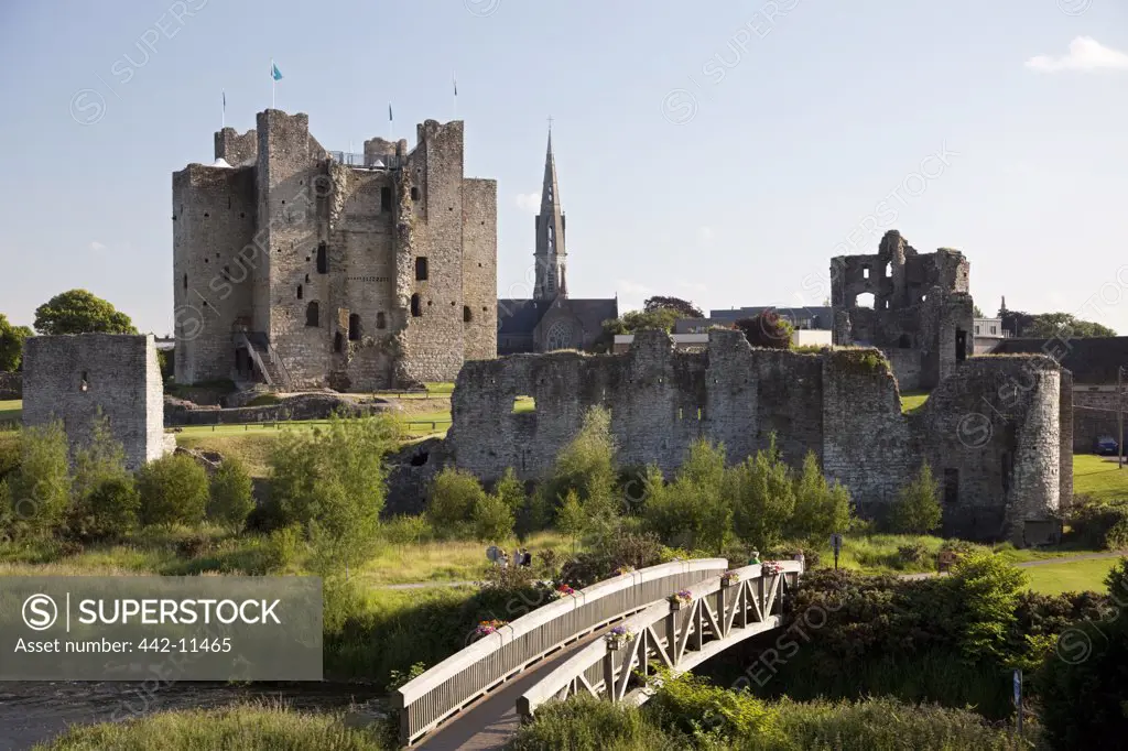 Ireland, County Meath, Trim Castle
