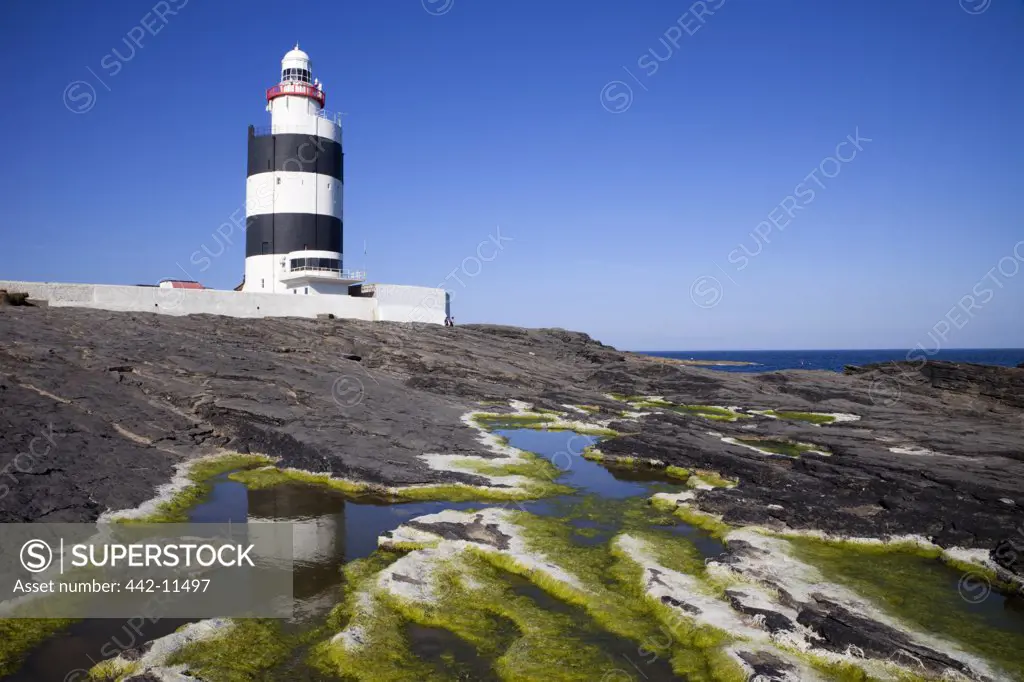Ireland, County Wexford, Hook Head Lighthouse
