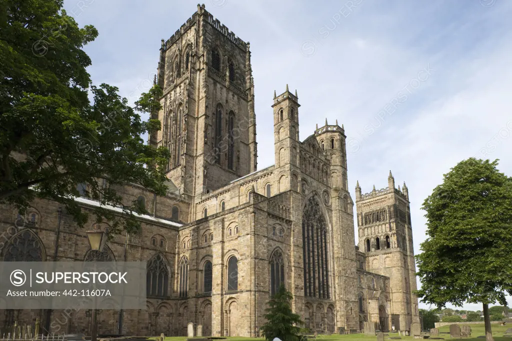 UK, England, Durham, Durham Cathedral