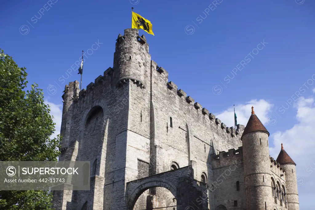 Belgium, Ghent, Gravensteen Castle
