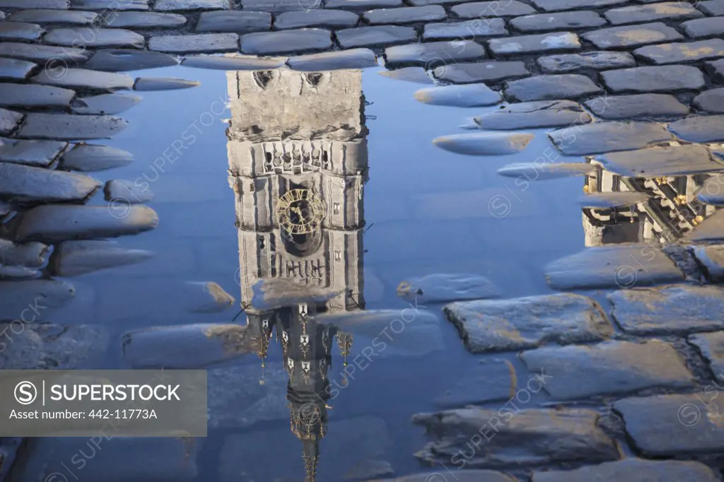 Belgium, Ghent, The Belfort