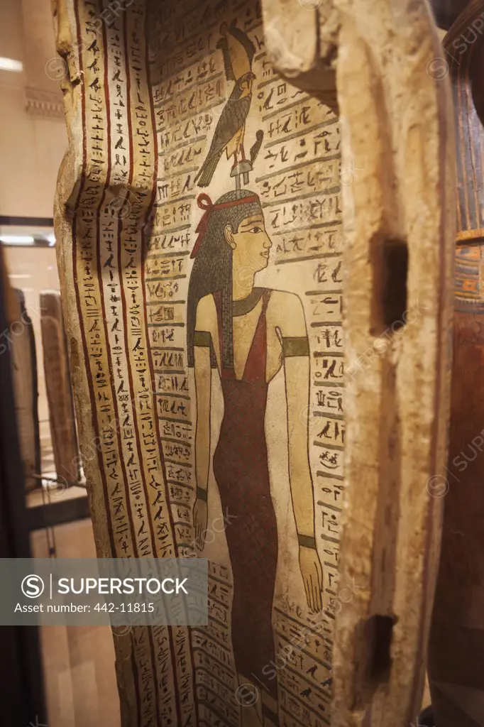 France,Paris,Louvre,Egyptian Antiquities Section,Egyptian Mummy