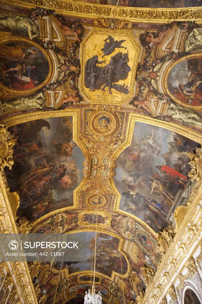 France,Paris,Versailles,Palace de Versailles,Hall of Mirrors