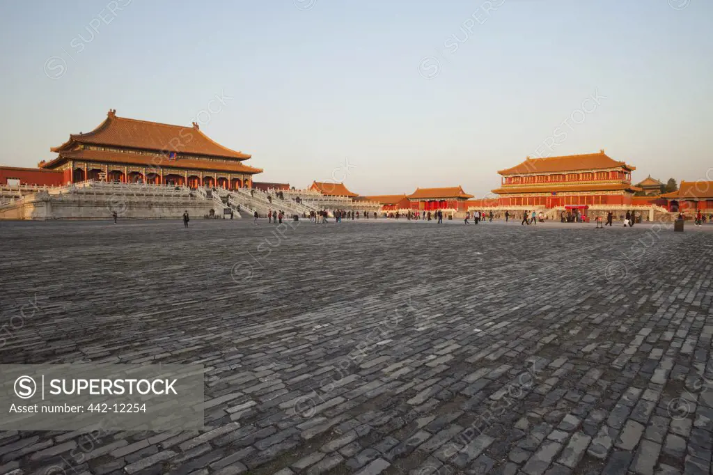 Palace in a city, Imperial Palace, Forbidden City, Beijing, China