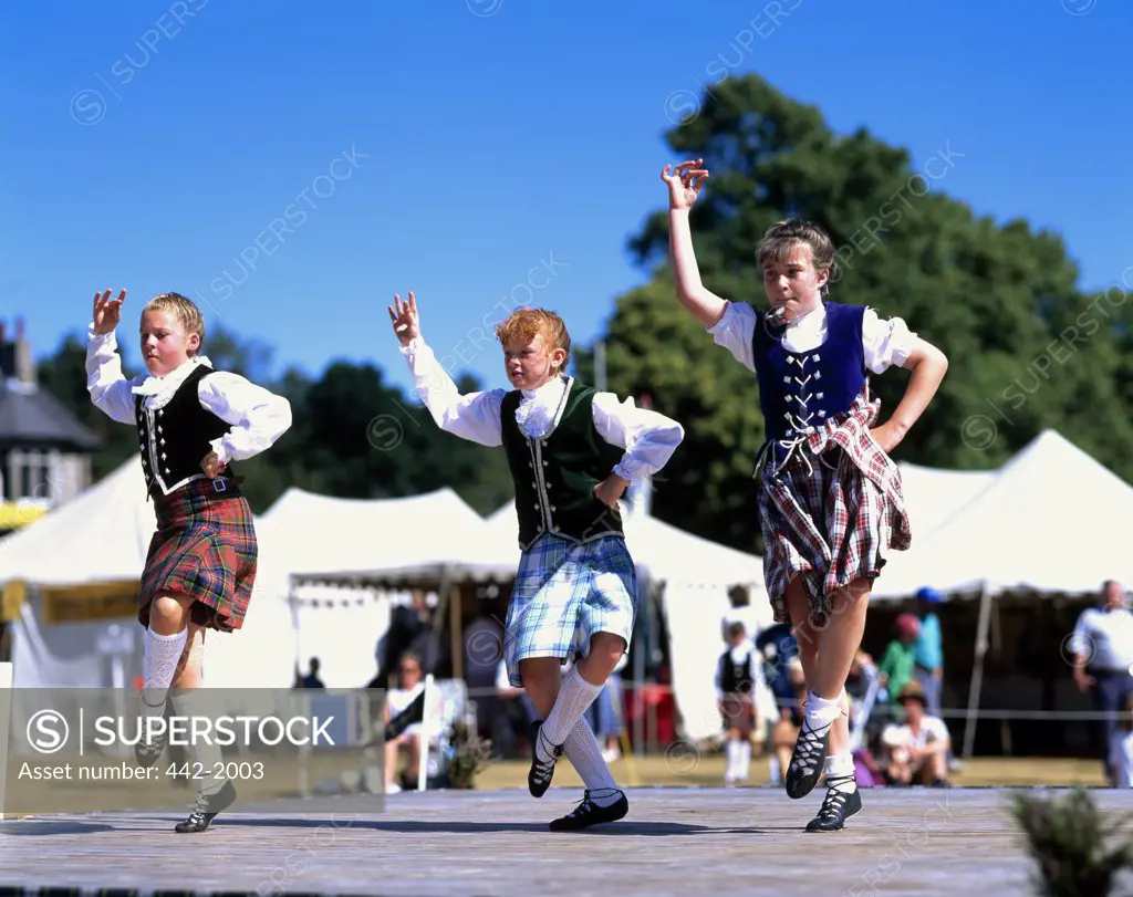 Highland Dancing, Highland Games, Highlands, Scotland