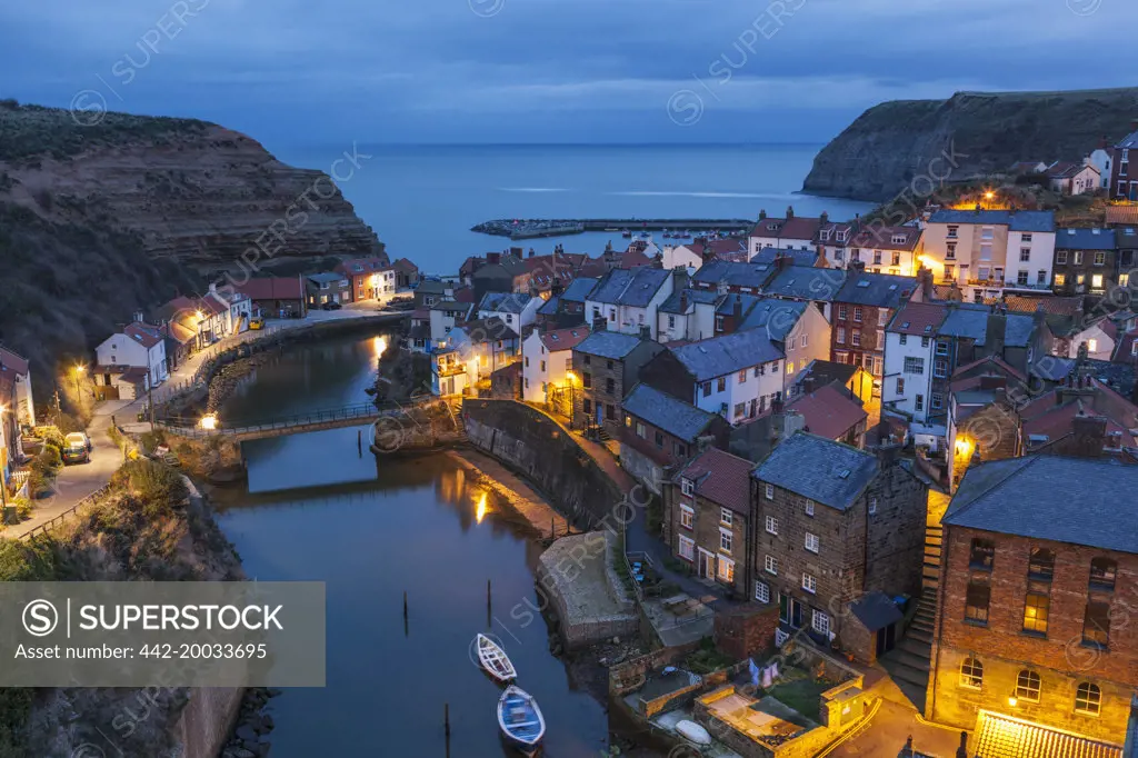 England,Yorkshire,Staithes