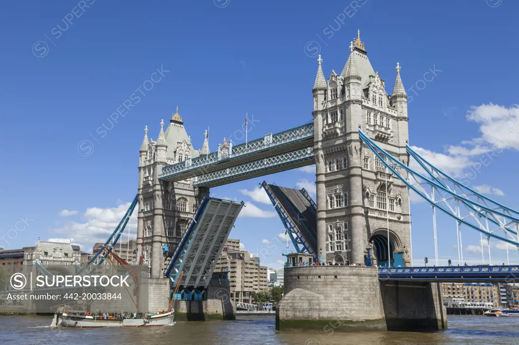 England,London,Tower Bridge 