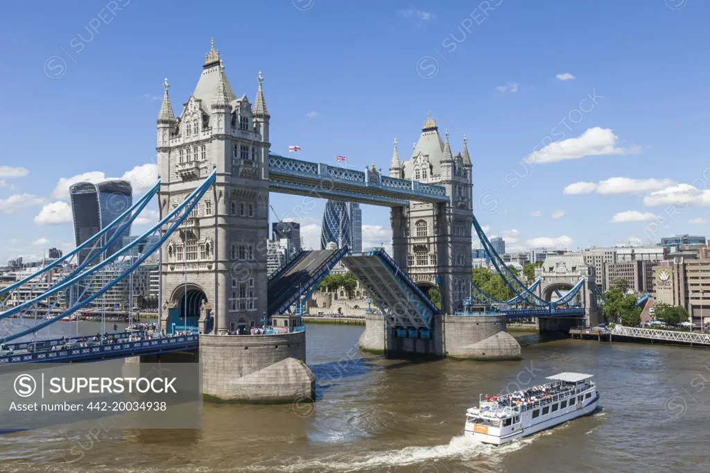 England,London,Tower Bridge 
