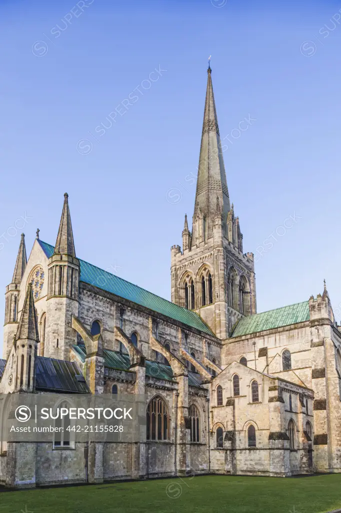 England, West Sussex, Chichester, Chichester Cathedral