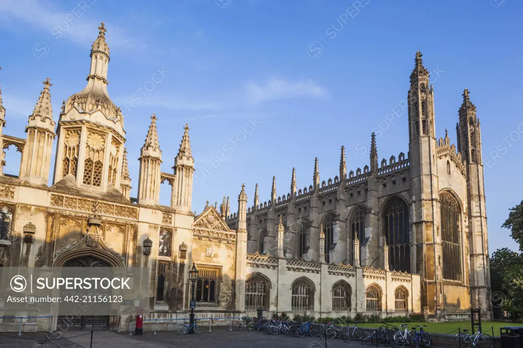England, Cambridgeshire, Cambridge, King's College
