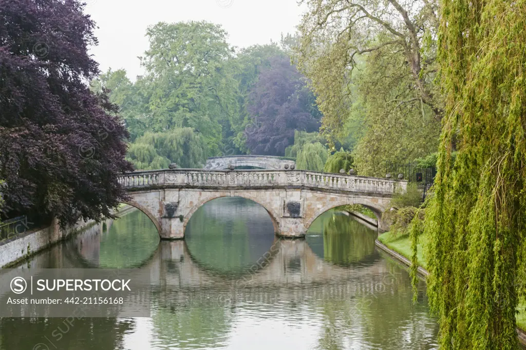 England, Cambridgeshire, Cambridge, The Backs