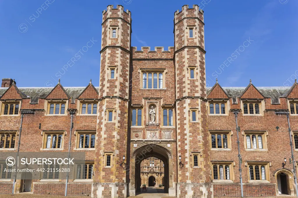 England, Cambridgeshire, Cambridge, St.John's College, The First Court