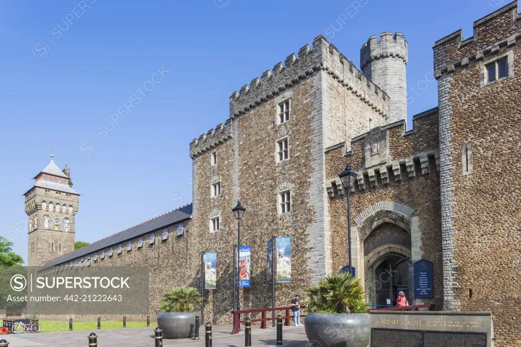 Wales, Cardiff, Cardiff Castle