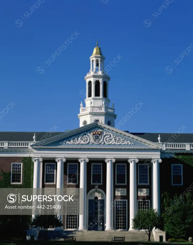 Harvard Business School, Boston, Massachusetts, USA