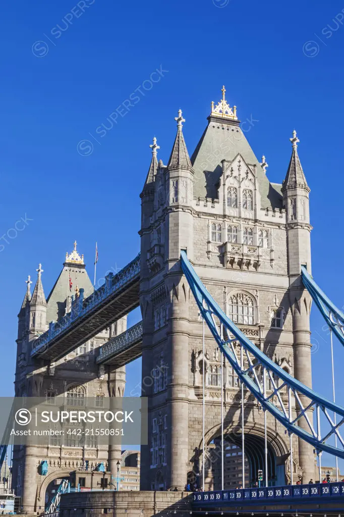 England, London, Tower Bridge 