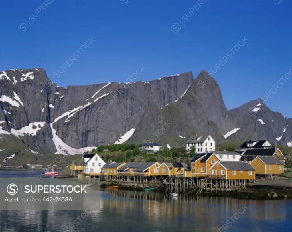 Sakrisroy Lofoten Islands Norway