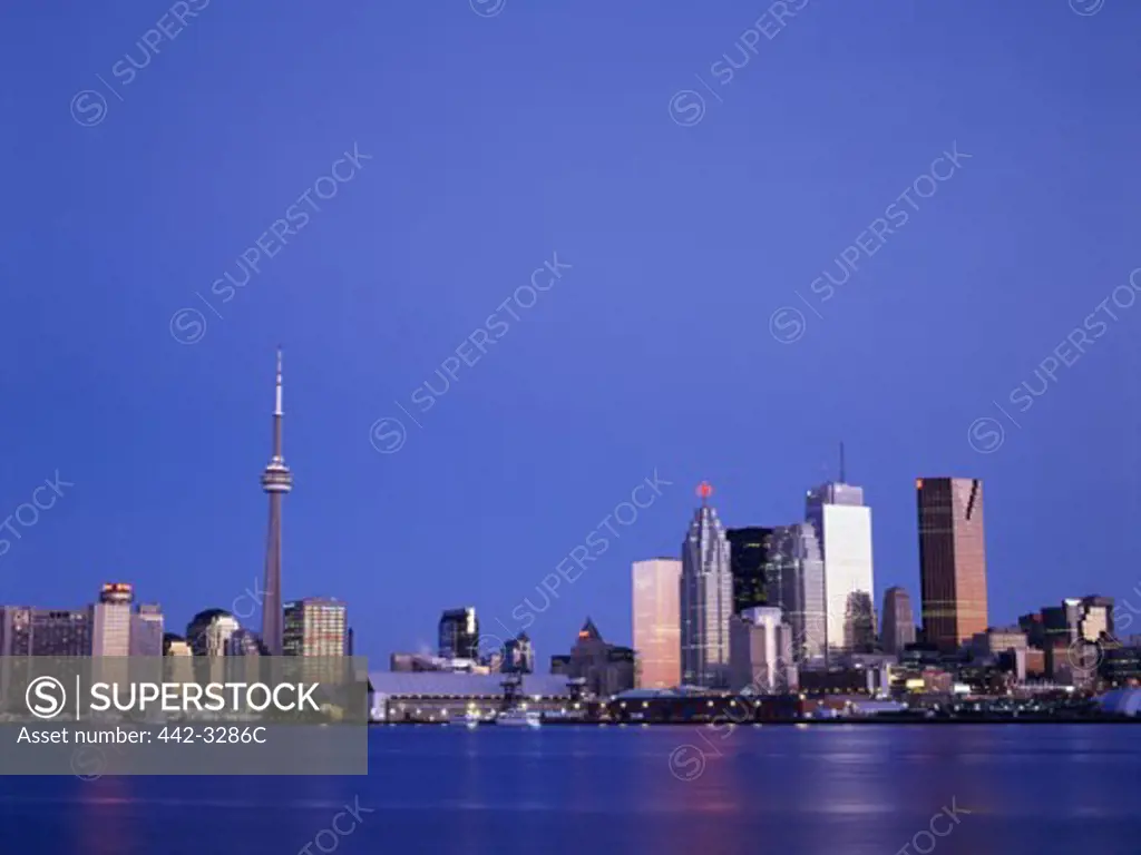 Buildings on the waterfront, Toronto, Ontario, Canada