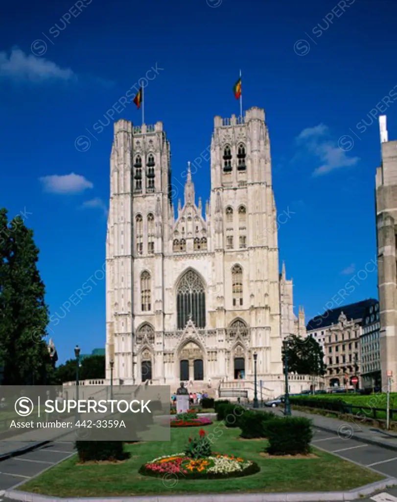 St. Michel Cathedral, Brussels, Belgium