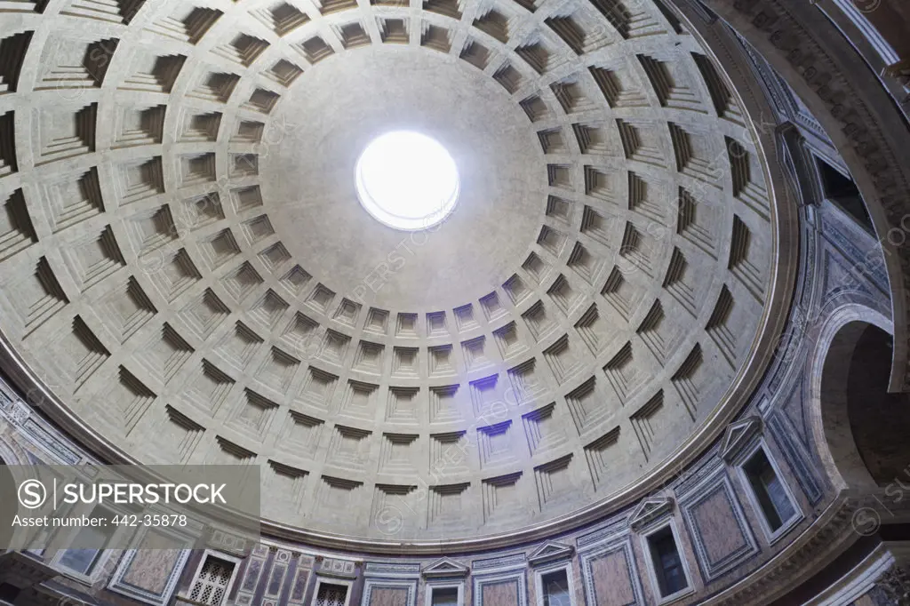 Italy, Rome, Pantheon dome