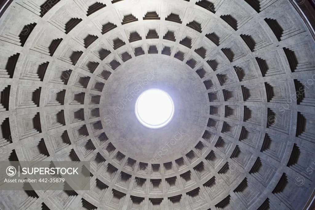 Italy, Rome, Pantheon dome