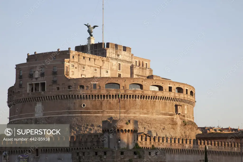 Italy, Rome, Castel Sant'Angelo