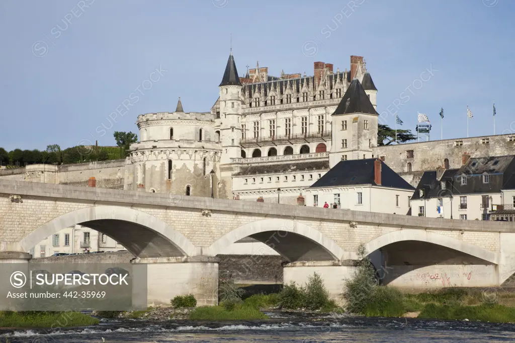 France, Loire Valley, Amboise, Amboise Castle