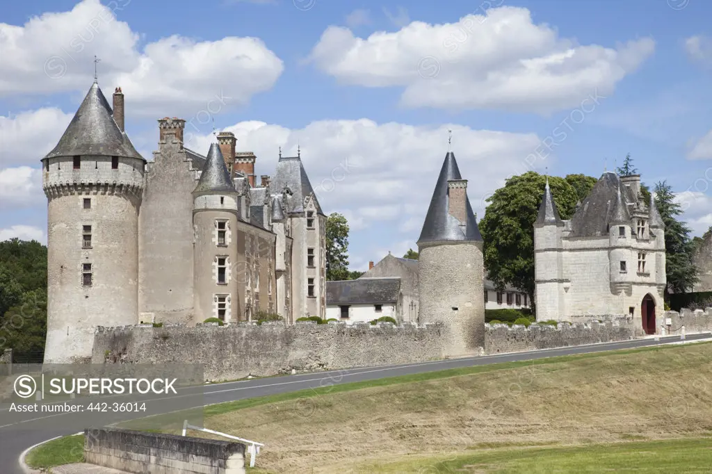 France, Loire Valley, Montpoupon Castle