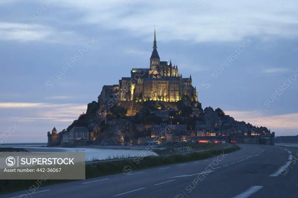 France, Normandy, Mont St.Michel