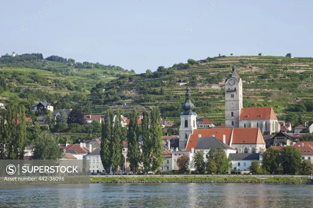 Krems on the Danube River, Krems, Spitz, Wachau, Lower Austria, Austria