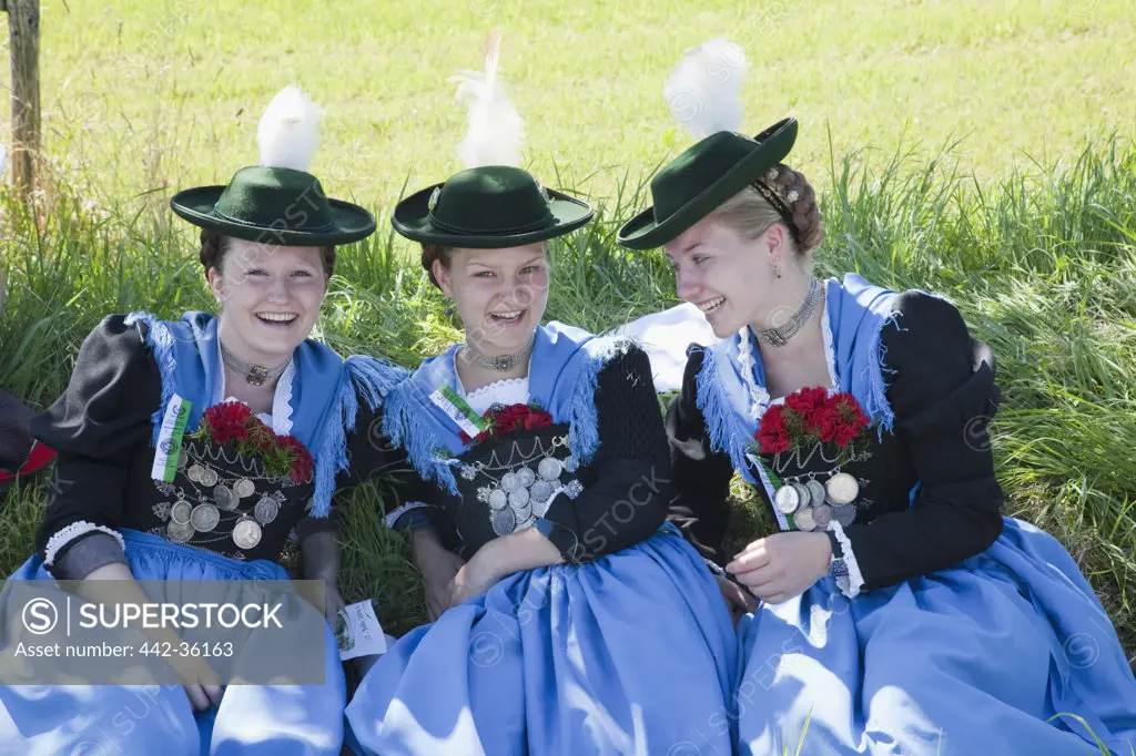 Women in Folklore Festival, Burghausen, Bavaria, Germany