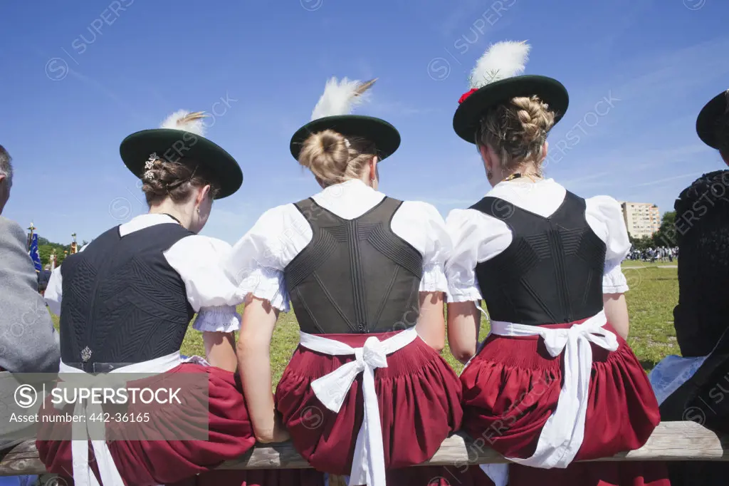 Women in Folklore Festival, Burghausen, Bavaria, Germany