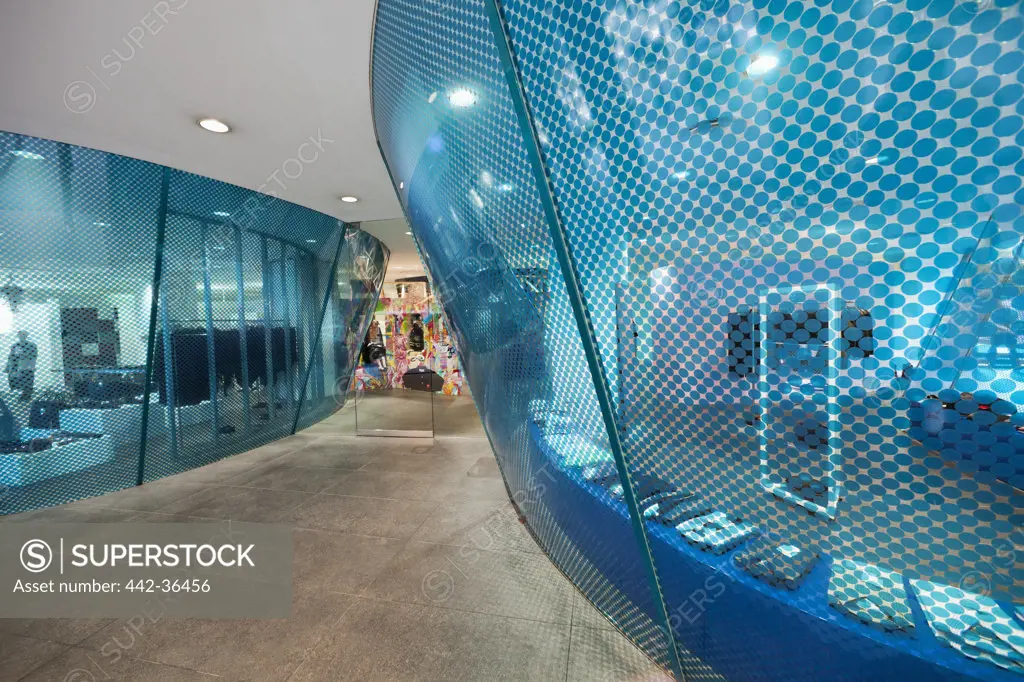 Interiors of a shopping mall, Comme De Garcons, Minami-Aoyama, Tokyo, Japan