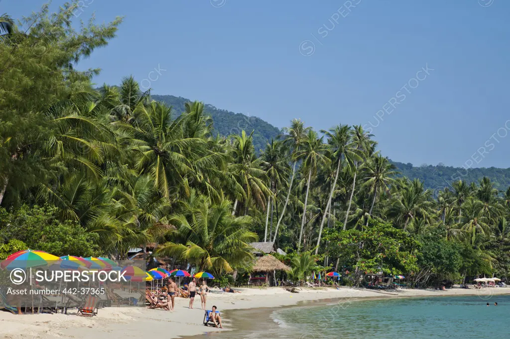 Thailand,Trat Province,Koh Chang,Khong Koi Beach