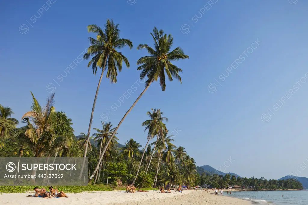 Thailand,Trat Province,Koh Chang,Lonely Beach