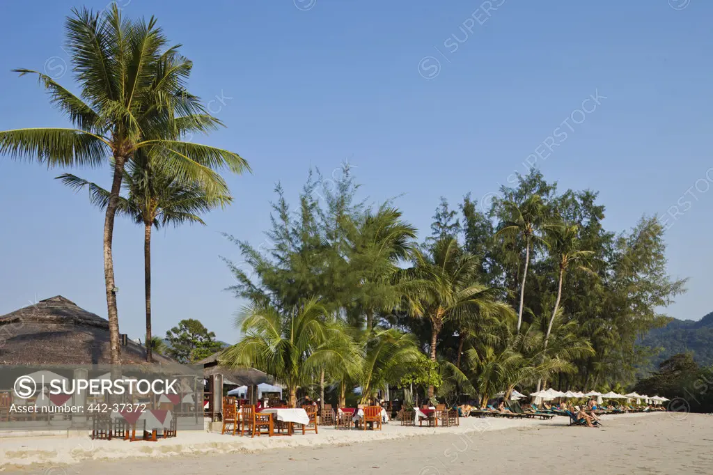 Thailand,Trat Province,Koh Chang,Klong Prao Beach