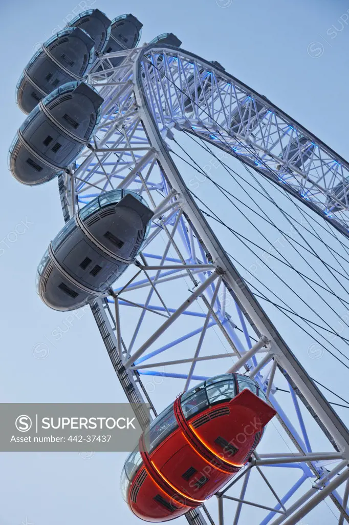 UK, London, London Eye