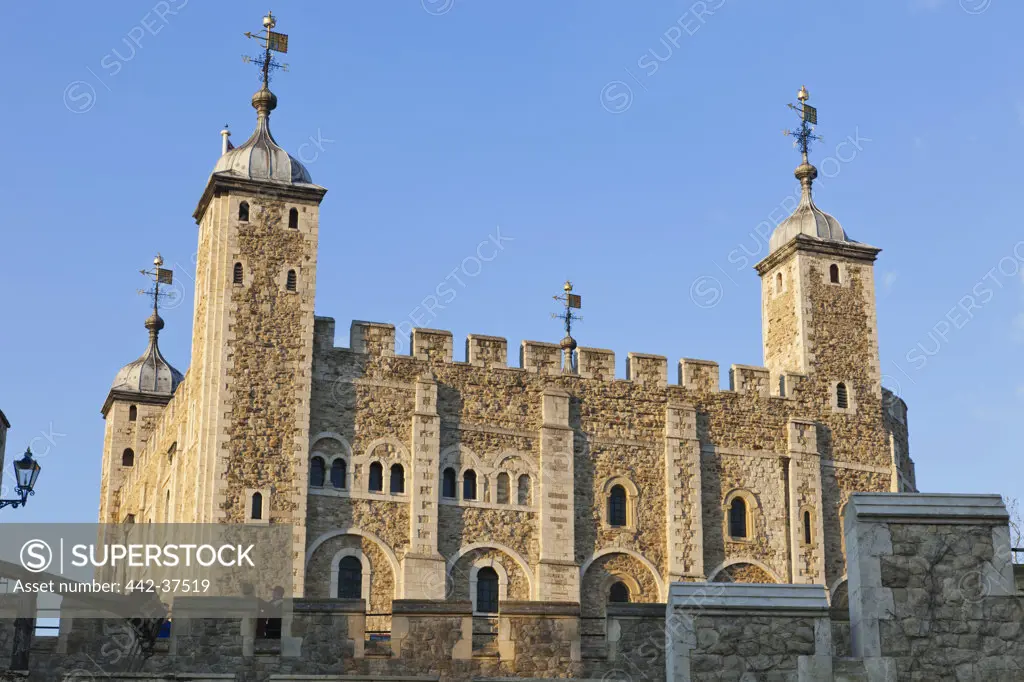 UK, London, Tower of London, The White Tower