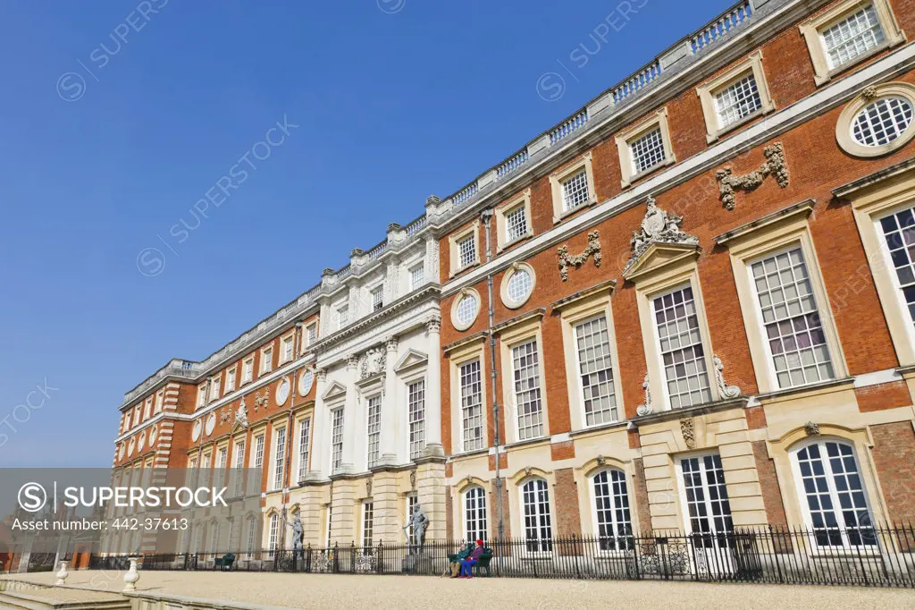 UK, England, London, Surrey, Hampton Court Palace