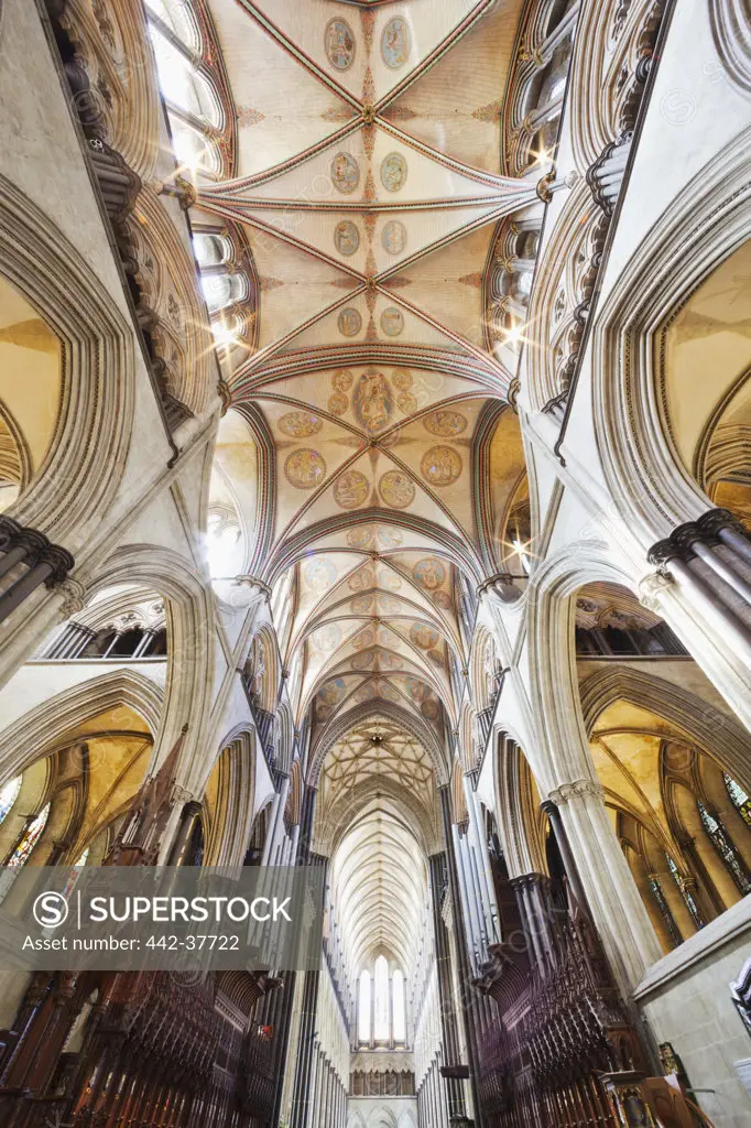 UK, England, Hampshire, Salisbury, Salisbury Cathedral