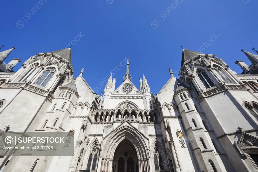 England,London,The Strand,The Royal Courts of Justice