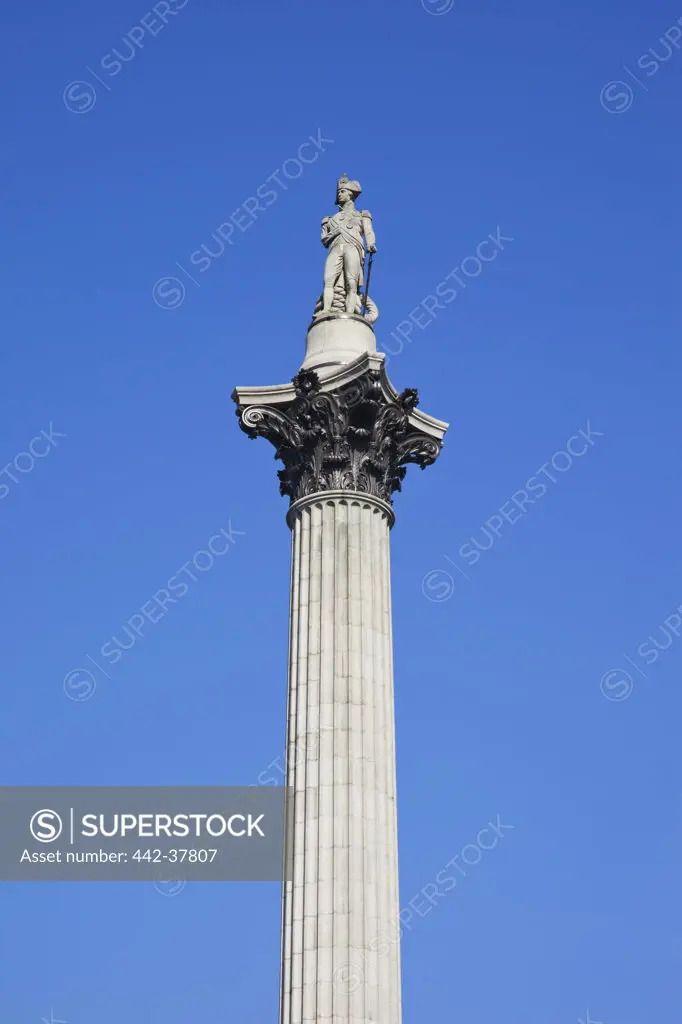 England,London,Trafalgar Square,Nelson's Column
