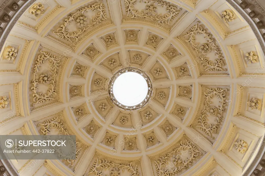 England,London,The City,St.Stephen Walbrook Church,The Dome