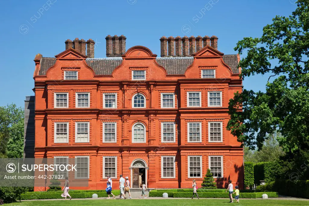 UK, England, London, Richmond, Kew Palace