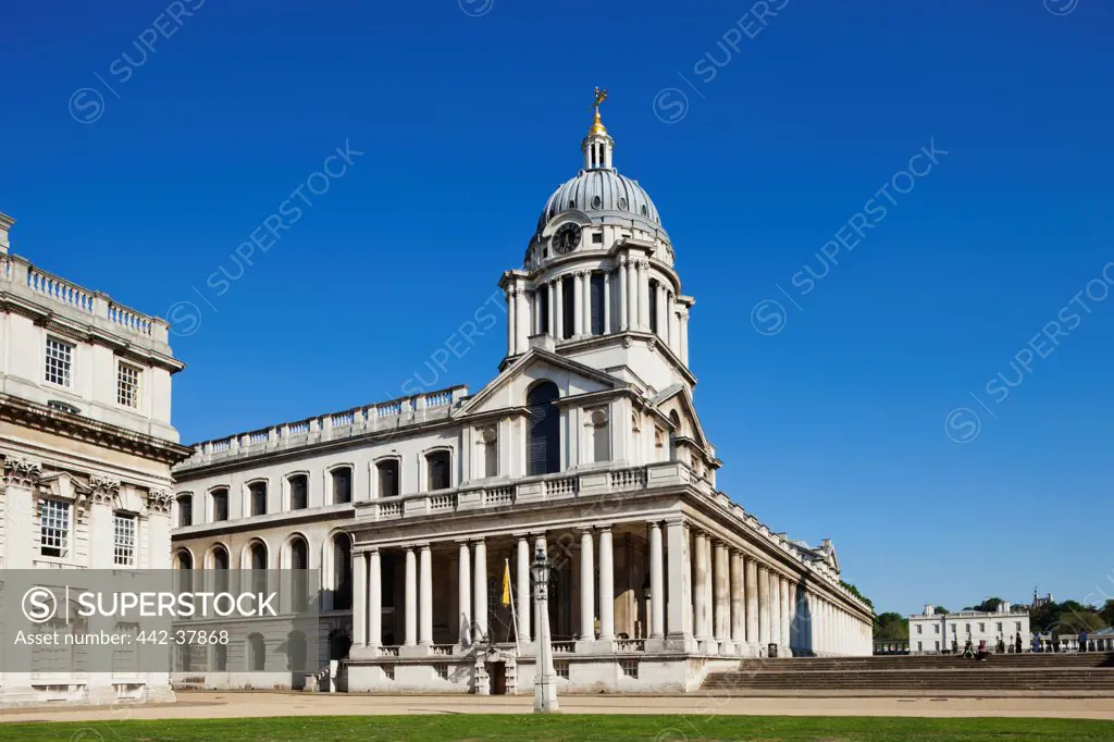 UK, England, London, Greenwich, Old Royal Naval College